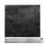 3pcs - (15cm x 15cm) Dark Slate Square Split Leather Suede Piece