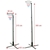 305cm Adjustable Netball Stand with Stand