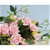 SOGA 12pcs Artificial Silk Flower Fake Rose Bouquet Table Decor Pink