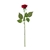 SOGA 10pcs Artificial Silk Flower Fake Rose Bouquet Table Decor Red