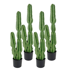 SOGA 4X 95cm Artificial Indoor Cactus Tr