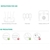 SOGA Wireless tooth Digital Body Fat Scale Bathroom Health Analyser