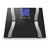 Digital Body Fat Scale Bathroom Weight Glass Water LCD Electric Black