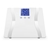 SOGA Digital Body Fat Scale Bathroom Scales LCD Electronic White