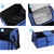 Car Portable Storage Box Waterproof Oxford Cloth Organizer Blue