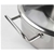 SOGA Stainless Steel 26cm Casserole With Lid Induction Cookware
