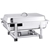SOGA 2X Single Tray Stainless Steel Chafing Catering Dish Food Warmer