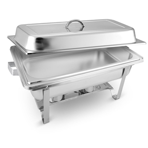 SOGA 9L Stainless Steel Chafing Food War