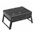 SOGA Port. Mini Folding Thick Box-type Char. Grill for Outdoor BBQ Camping