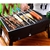 SOGA 2X Portable Mini Folding Thick Box-type Grill for Outdoor BBQ