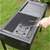SOGA 72cm Portable Folding Thick Box-Type Charcoal Grill for Outdoor BBQ