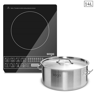 SOGA Electric Smart Induction Cooktop an