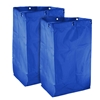 SOGA 2X Oxford Waterproof Reusable Housekeeping Cart Replacement Bag
