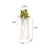 SOGA Gold Wire Metal 70CM Flower Pot Stand w/ Flowerpot Holder Rack Display