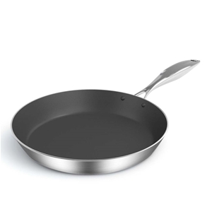 SOGA S/S Fry Pan 20cm Frying Pan Inducti