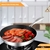 SOGA Stainless Steel Fry Pan 36cm Frying Pan Induction Non Stick Interior