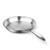 SOGA SS Fry Pan 22cm 30cm Frying Pan Top Grade Induction Cooking