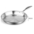 SOGA S/S Fry Pan 26cm Frying Pan Top Grade Induction Cooking FryPan