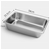 SOGA 12X Gastronorm GN Pan Full Size 1/1 GN Pan 15cm Deep SS Tray