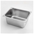SOGA 2X Gastronorm GN Pan Full Size 1/2 GN Pan 15cm Stainless Steel Tray