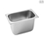 SOGA Gastronorm GN Pan Full Size 1/3 GN Pan 20cm Deep Stainless Steel Tray