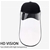 10X Outdoor Protection Hat Anti-Fog Pollution Full Face HD Shield Cover