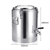 SOGA 30L Stainless Steel Insulated Stock Pot Dispenser Hot & Cold Beverage