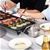 SOGA 2X 68cm Electric BBQ Grill Teppanyaki Plate Nonstick Surface Hot Plate