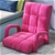 SOGA Foldable Lounge Cushion Adjustable Floor Recliner Chair with Armrest