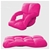 SOGA Foldable Lounge Cushion Adjustable Floor Recliner Chair with Armrest