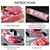 SOGA 2X Manual Frozen Meat Slicer Handle Machine 18/10 Commercial Grade SS
