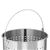 SOGA 2X 50L 18/10 SS Perforated Stockpot Basket Pasta Strainer W/ Handle