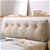 SOGA 4X 120cm Beige Triangular Wedge Bed Pillow Headboard Cushion