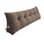 SOGA 120cm Coffee Triangular Wedge Bed Pillow Headboard Cushion