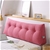 SOGA 2X 150cm Pink Triangular Wedge Bed Pillow Headboard Cushion