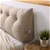 SOGA 4X 180cm Beige Triangular Wedge Bed Pillow Headboard Cushion