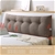 SOGA 4X 180cm Coffee Triangular Wedge Bed Pillow Headboard Cushion