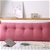SOGA 4X 180cm Pink Triangular Wedge Bed Pillow Headboard Cushion
