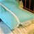 SOGA 2X 180cm Light Blue Princess Bed Pillow Headboard Backrest Cushion