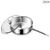 SOGA Stainless Steel 28cm Saucepan & Lid Induction Cookware Triple Ply Base