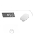 SOGA 2x Design Wireless Bluetooth Digital Body Fat Bathroom Health Analyzer