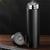 SOGA 500ML Stainless Steel Smart LCD Thermometer Bottle Flask Thermos Rose