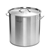 SOGA Stock Pot Top Grade Thick Stainless Steel Stockpot 18/10