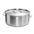 SOGA Stock Pot 9Lt Top Grade Thick Stainless Steel Stockpot 18/10 RRP