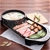 SOGA 2 in 1 Elec. Non-Stk BBQ Teppanyaki Grill Plate Steamboat Hotpot 2-8