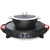 SOGA 2 in 1 Electric Stone Coated Teppanyaki Grill Plate Steamboat Hotpot