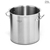 SOGA Stock Pot 25L Top Grade Thick Stainless Steel Stockpot 18/10 W/out Lid