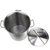 SOGA Stock Pot 71L Top Grade Thick Stainless Steel Stockpot 18/10 W/out Lid