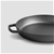 SOGA 2X 26cm Square Ribbed Cast Iron Frying Pan Skillet with Handle