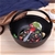 SOGA 29cm Cast Iron Japanese Style Sukiyaki Tetsu Nabe Shabu Hot Pot w/ Lid